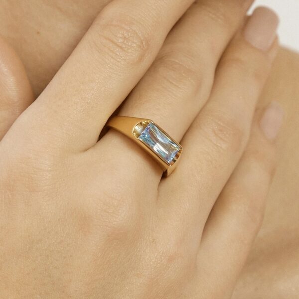 STYLE BLUE GOLDEN