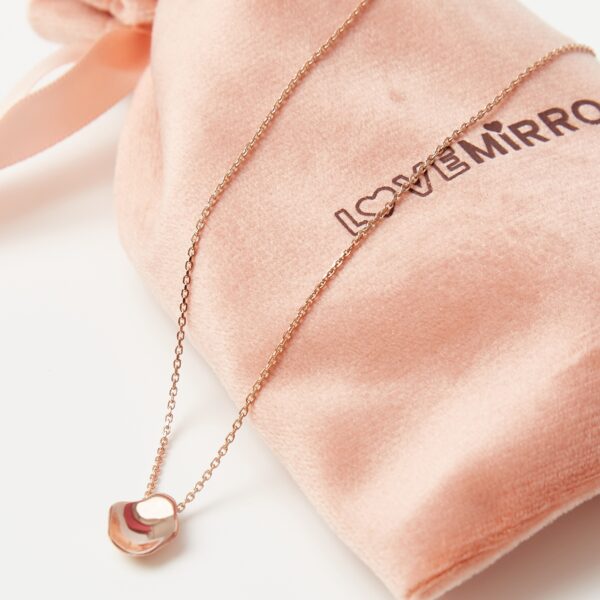 Колье MIRRO rose, серебро 925 и позолота 585. Доставка по России.